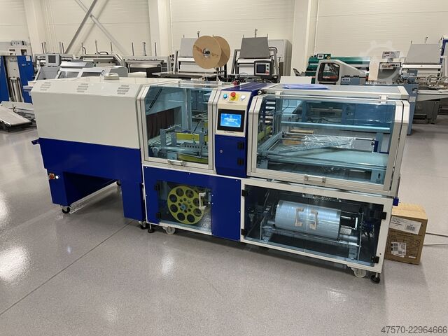 Foliewikkelmachine Italdibipack Mecpack FS + FornoTouch 5525EV Sealer with Shrink Tunnel