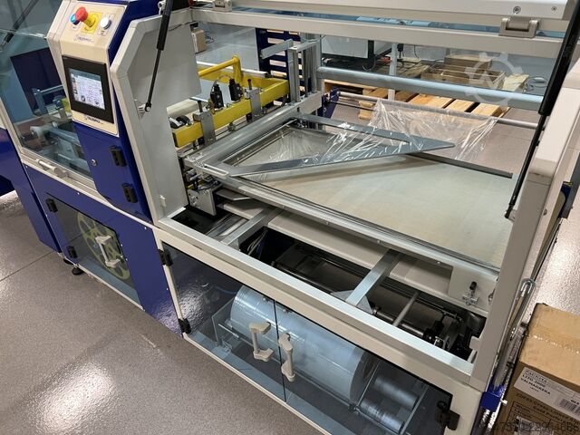 Foliewikkelmachine Italdibipack Mecpack FS + FornoTouch 5525EV Sealer with Shrink Tunnel