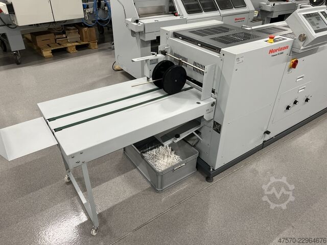 Brochureproductielijn Horizon VAC-600Ha + VAC-600Hc + SPF-200a + FC-200a Booklet Making Line