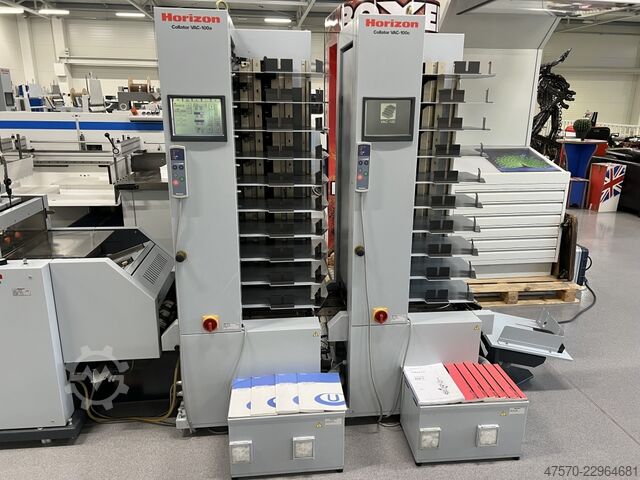 Boekjesmaker Horizon VAC-100a + VAC-100c + SPF-20 + FC-20 Booklet Maker