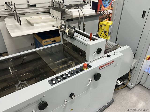 Boekjesmaker Horizon VAC-100a + VAC-100c + SPF-20 + FC-20 Booklet Maker