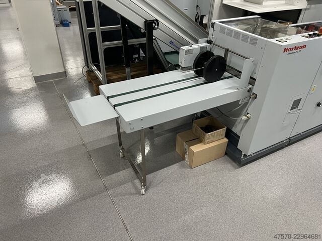 Boekjesmaker Horizon VAC-100a + VAC-100c + SPF-20 + FC-20 Booklet Maker