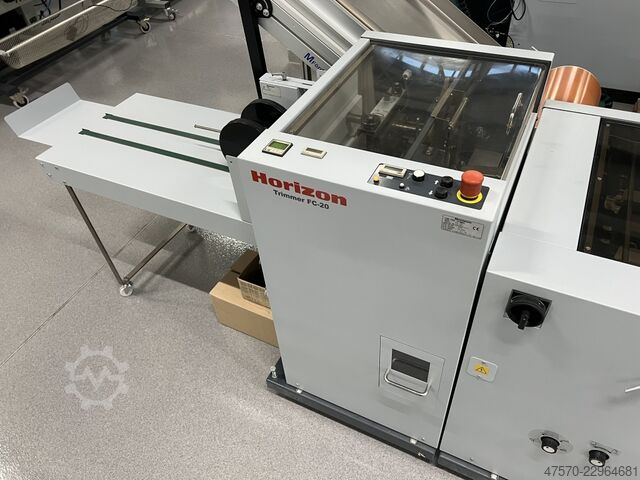Boekjesmaker Horizon VAC-100a + VAC-100c + SPF-20 + FC-20 Booklet Maker