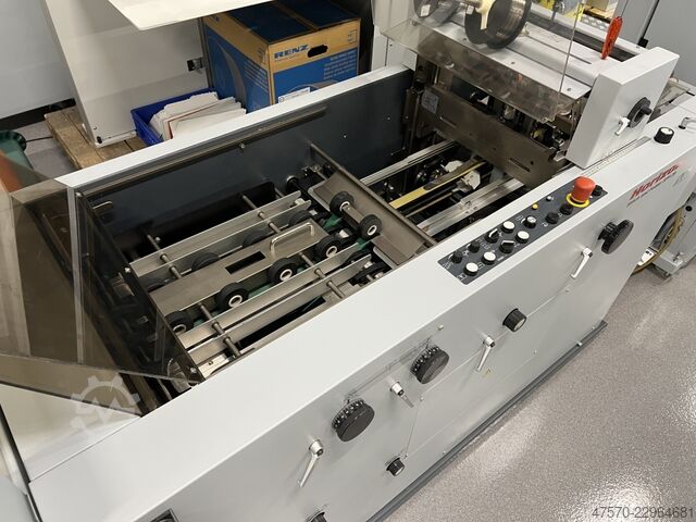 Boekjesmaker Horizon VAC-100a + VAC-100c + SPF-20 + FC-20 Booklet Maker