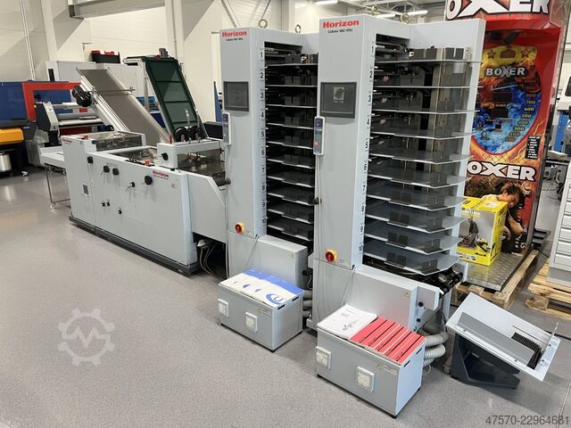 Boekjesmaker Horizon VAC-100a + VAC-100c + SPF-20 + FC-20 Booklet Maker