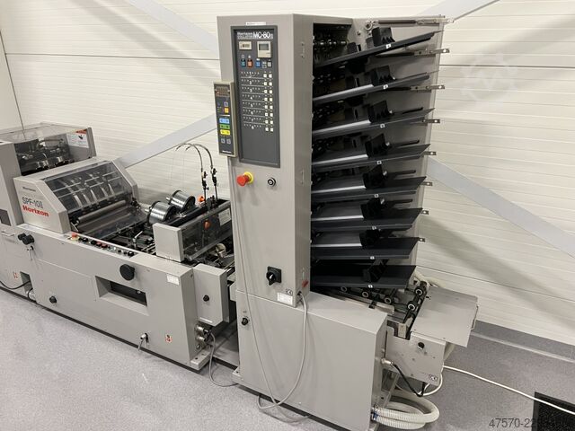 Brochureproductielijn Horizon MC-80a + SPF-10II + FC-10II Booklet Making Line