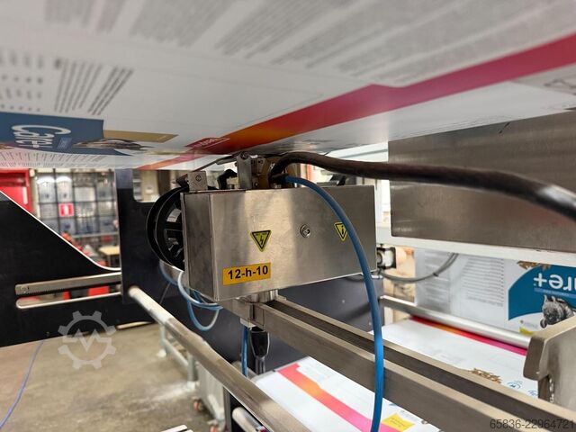 Linha completa de pesagem, embalagem e encaixotamento com Yamato e GEA SmartPacker SX400 GEA SmartPacker SX400