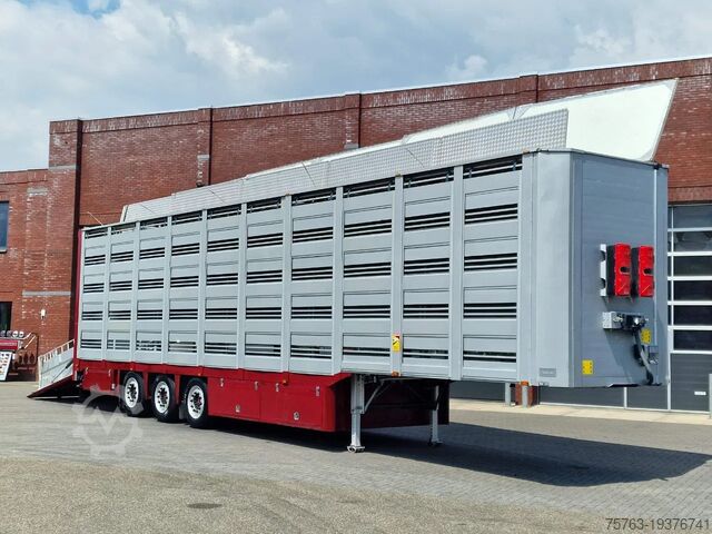 牛群运输 Overige 5 deck livestock trailer - Water & Ventilation ...