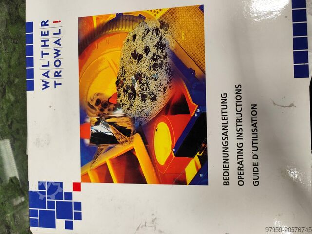 CENTRIFUGA ROSLER Z800HA-2VS