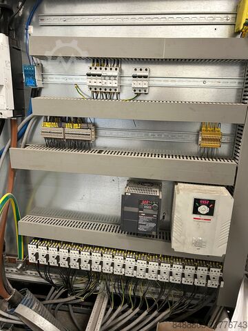 Granīta plākšņu pulēšanas līnija Breton LEVIBRETON KFG 4600