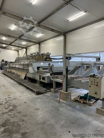 Granīta plākšņu pulēšanas līnija Breton LEVIBRETON KFG 4600