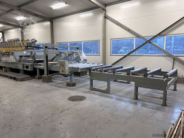 Granīta plākšņu pulēšanas līnija Breton LEVIBRETON KFG 4600