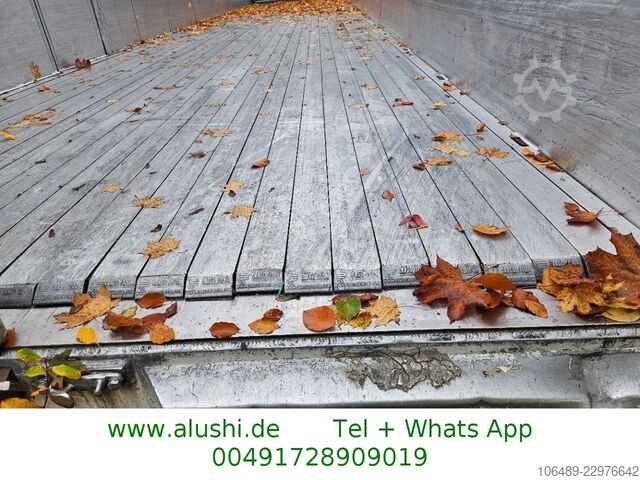 Walking floor semitrailer STOKOTA 90 m3 ( Stas )