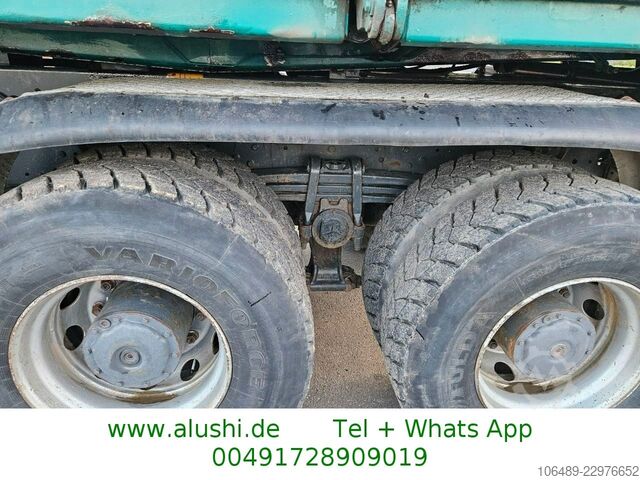 Three-sided tipper truck MERCEDES-BENZ 2646 6x4 Bordmatik BB