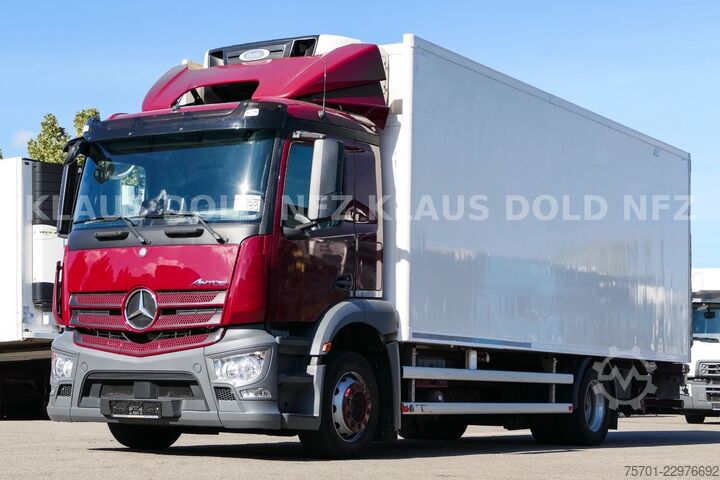 Hűtős teherautó MERCEDES-BENZ Antos 1833 Kühlkoffer Bi-Temp. LBW Euro 6