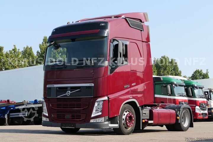 Nagy térfogatú nyergesvontató VOLVO FH 460 Globetrotter 2-Tanks Euro 6