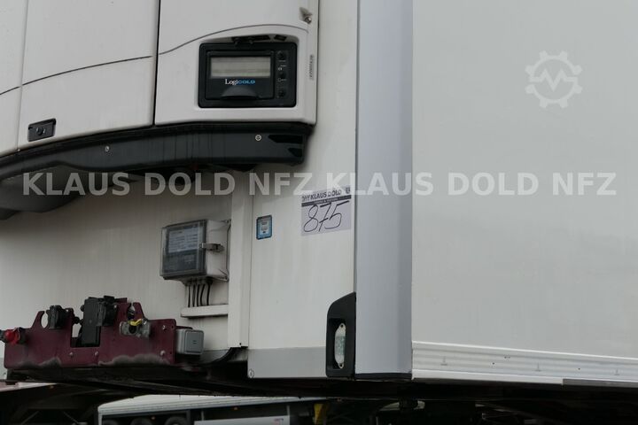Hűtő félpótkocsi Lanz + Marti SA 20 Kühlkoffer LBW Lenkachse
