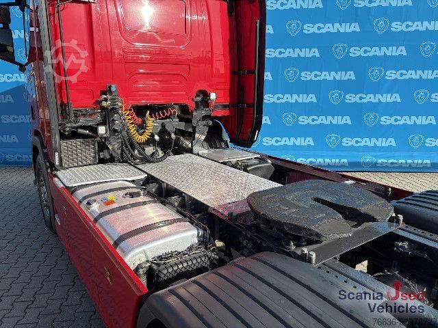 وحدة جرار قياسية Scania R 460 A4x2NA RETARDER PTO PARK AIRCO VECTO 3