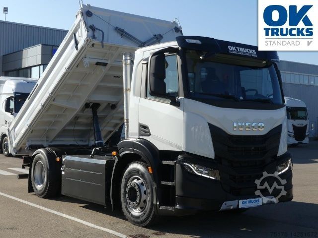 Iveco S Way AD190S40/P CNG 4x2 Meiller AHK Intarder