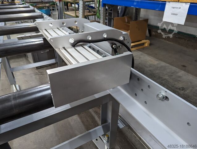Mätstopp automatiskt MLA MEBA Metall-Bandsägemaschinen GmbH Messanschlag MLA, automatisch
