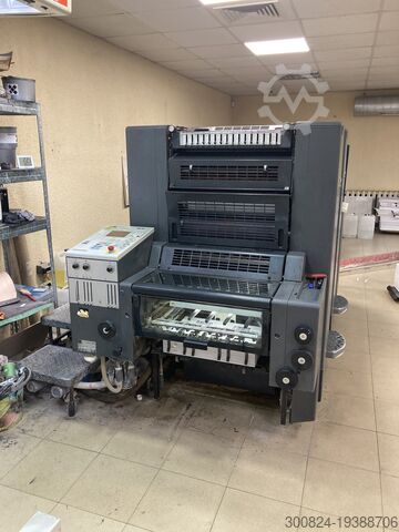 Offset printing machine Heidelberg SM 52-2P