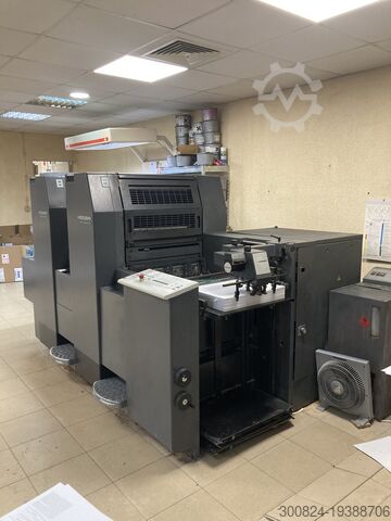 Offset printing machine Heidelberg SM 52-2P