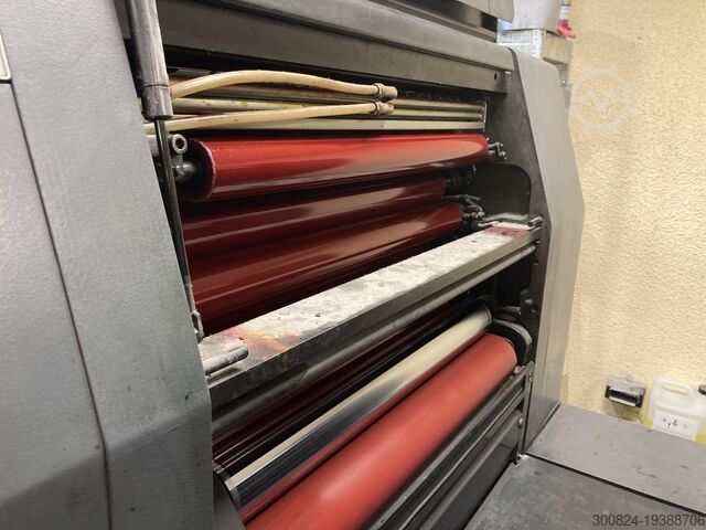 Offset printing machine Heidelberg SM 52-2P