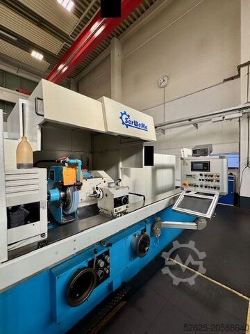 Cilindrinio šlifavimo staklės - Išorė WMW SA6U x 3000