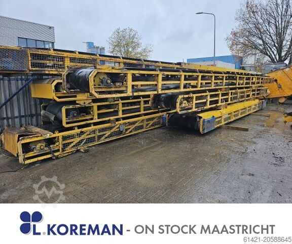 Convoyeur à bande SBM Autriche