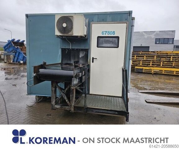 SBM Austria Sortierband mit Kabine