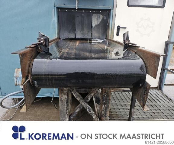 SBM Austria Sortierband mit Kabine  