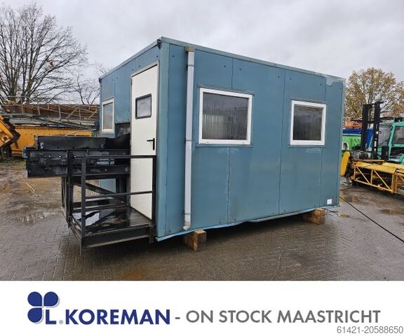 SBM Austria Sortierband mit Kabine  