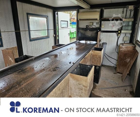 SBM Austria Sortierband mit Kabine  