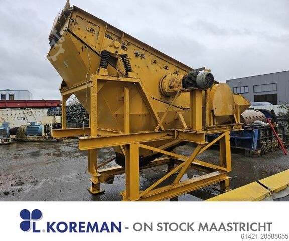 SBM 오스트리아 선별기, 배출 컨베이어 포함