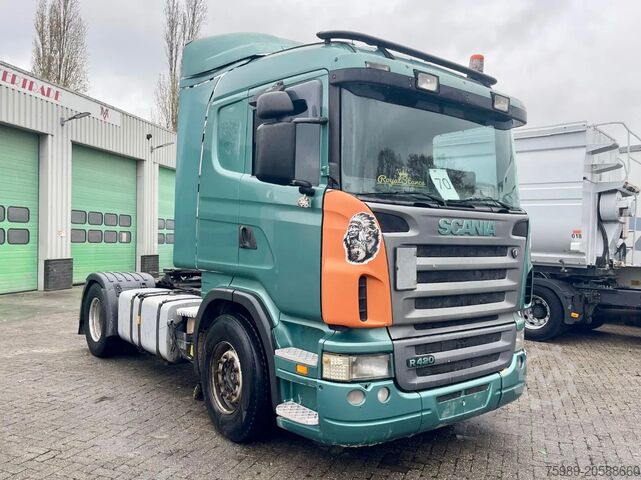 Standard-SZM Scania R420 RETARDER, MANUAL