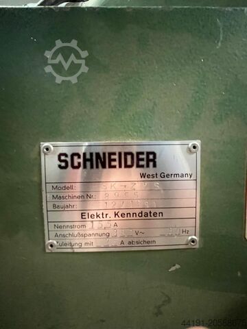 Tapu frēzētājs Schneider SK - Z 2