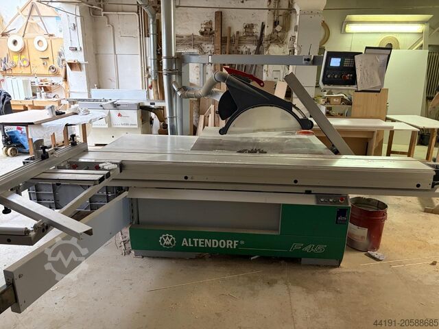 Formatna krožna žaga Altendorf F 45 Altendorf F 45
