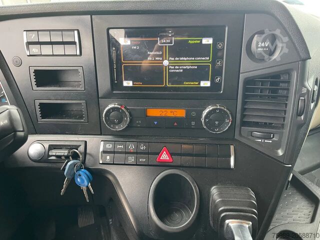 Standard-SZM Mercedes-Benz Actros 1845 vin: WDF9634031C008330 , 2 tanks,  ...