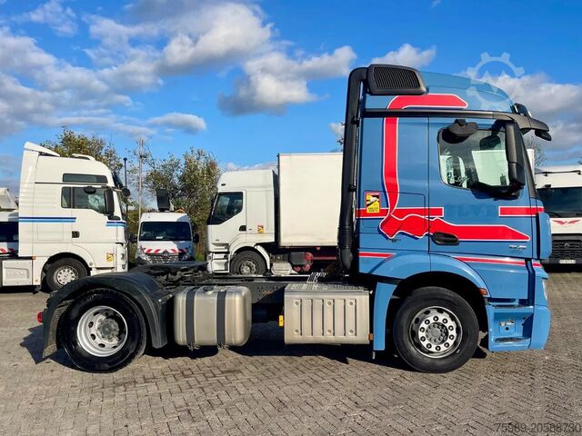 Standard-SZM Mercedes-Benz Actros 1845 RETARDER,   2X FUEL TANK, FRANCE TRUCK
