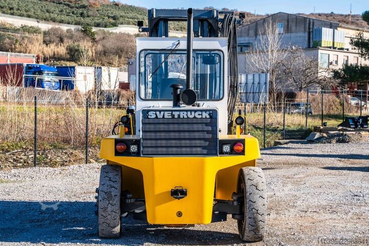 Carretilla elevadora diésel Svetruck 860/26 - TRIPLEX 5,5 m