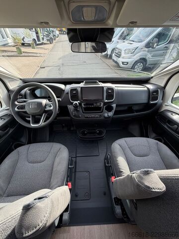 Polointegrovaný obytný vůz HOBBY MAXIA T 740 WF Automatik, 180PS