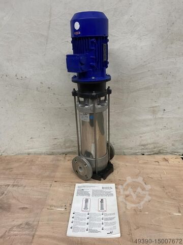 Vertical multistage high-pressure centrifugal pump 