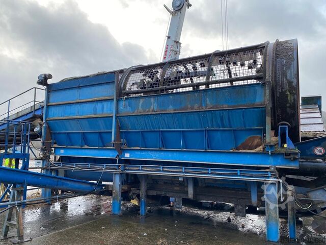 ドラム選別機 HAMMEL 7000 x 2500