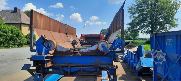 ドラム選別機 HAMMEL 7000 x 2500