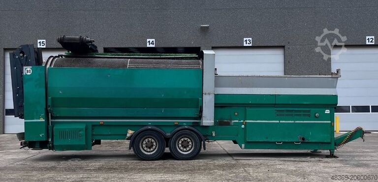 選別機 Komptech NEMUS 2700