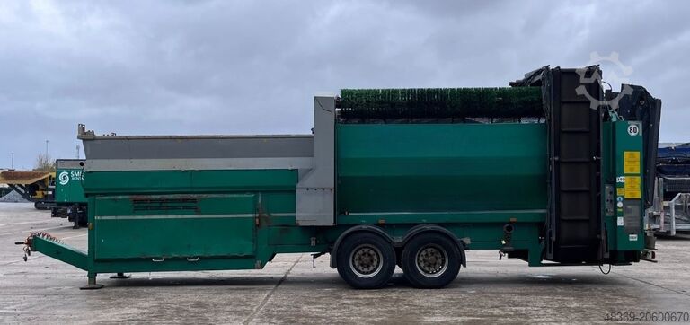 選別機 Komptech NEMUS 2700