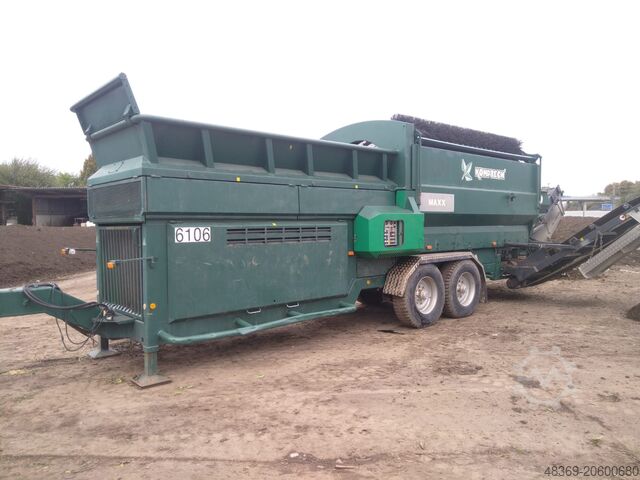 選別機 KOMPTECH MAXX