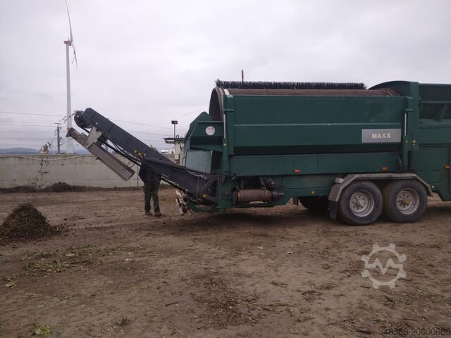 選別機 KOMPTECH MAXX