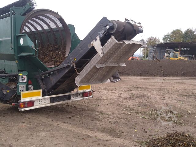 選別機 KOMPTECH MAXX