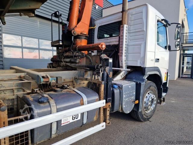 Φορτηγό γερανός roll-off Volvo FMX 410